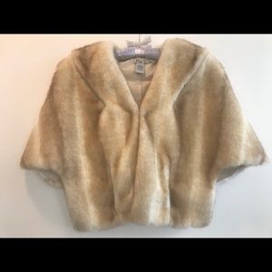 Faux Fur Capelet